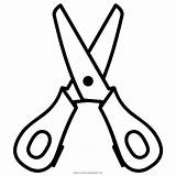 Scissors Coloring Book Pages sketch template