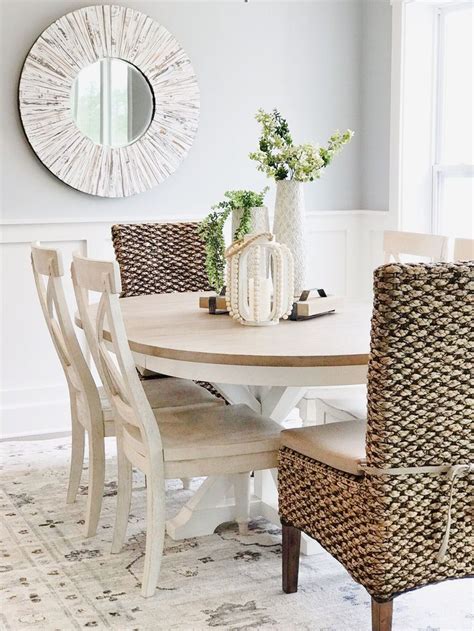 Coastal Dining Room | Coastal dining room, Coastal dining room table ...