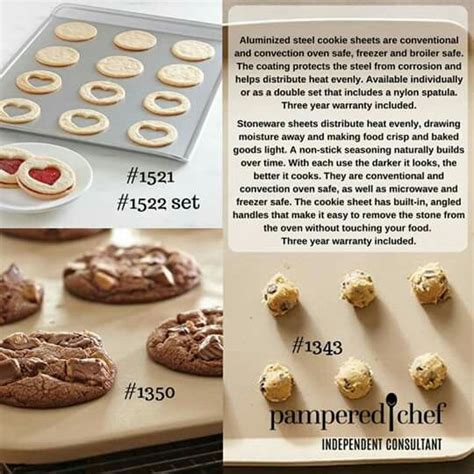 Cookie Sheet | Pampered chef, Pampered chef consultant, Recipes