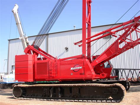 Restoration of Manitowoc 888 Crawler Crane - Wheco