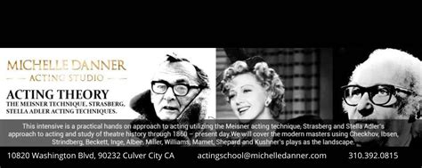 Stella Adler Acting Technique - Best ACting Classes Los Angeles