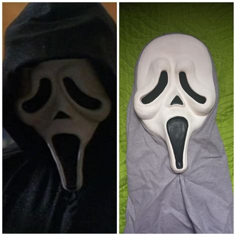 My new custom Scream 1 KNB mask, mask used only in 4 scenes in the first movie : r/Scream