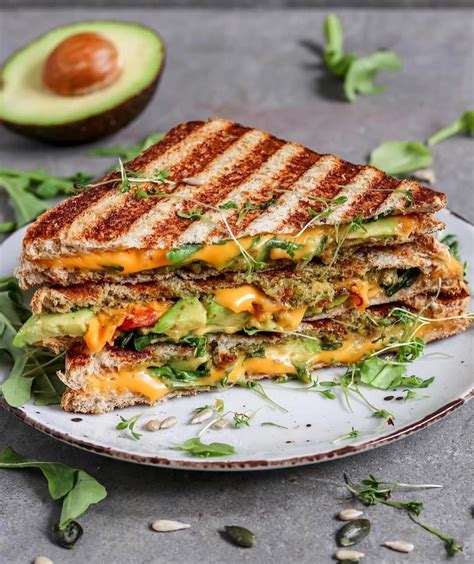 WORLD OF VEGAN © 🌿 on Instagram: “Avocado Grilled Cheese 🥑🧀 by ...