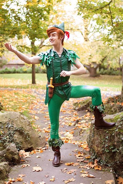 Peter Pan Cosplay, Fan Art by Maxx Stephen | Cosplay Amino