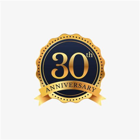 30th Anniversary Logo Png - Spencertrust