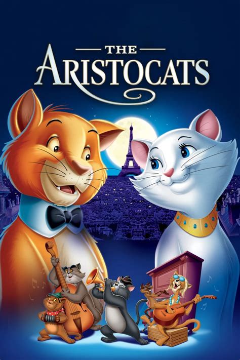 The Aristocats (1970) - Posters — The Movie Database (TMDB)