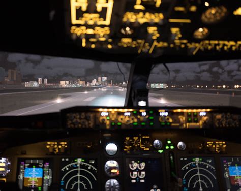 B738 Home Cockpit | B738 Home Cockpit | Mike Turner | Flickr