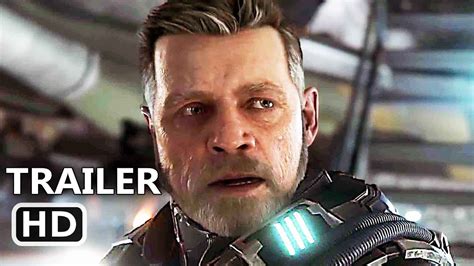 STAR CITIZEN: SQUADRON 42 Official Trailer (2019) Mark Hamill, Gillian Anderson Video Game HD ...