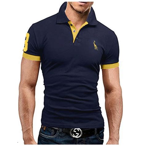 Aliexpress.com : Buy 2018 Mens Polo Shirt Brands Male Short Sleeve ...