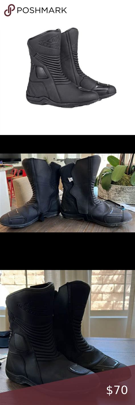 Tourmaster motorcycle boots size 14 | Boots, Motorcycle boots, Combat boots