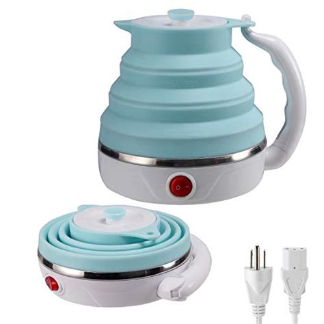 Best Collapsible Travel Electric Kettles For A Worry-Free Trip