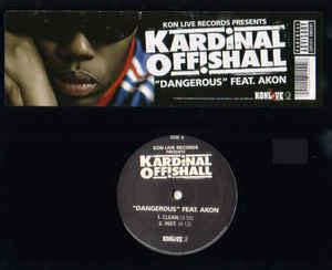 Kardinal Offishall Featuring Akon - Dangerous (2008, Vinyl) | Discogs