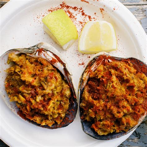 Stuffed Quahogs Recipe | Bon Appétit