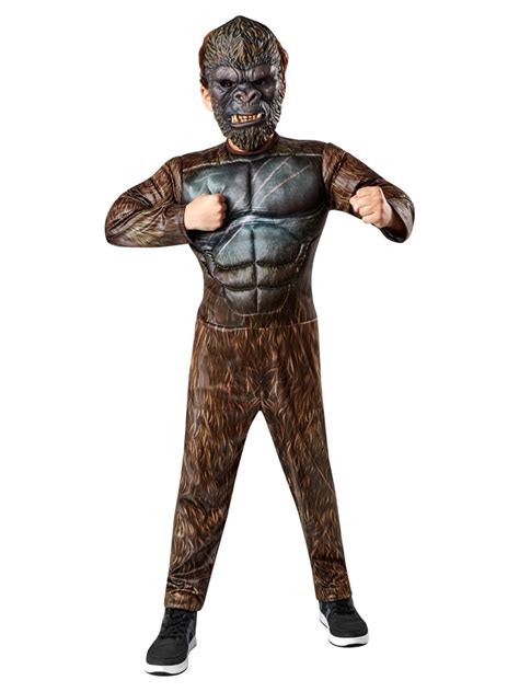 King Kong Costume for Kids - Godzilla Versus Kong | Costume World NZ