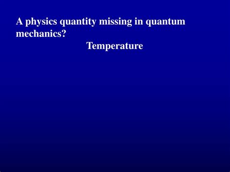 PPT - Quantum physics PowerPoint Presentation, free download - ID:3402736