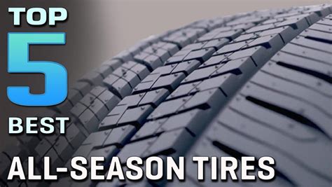 Top 5 Best All-Season Tires for Exceptional Performance and Durability - ToooAsked