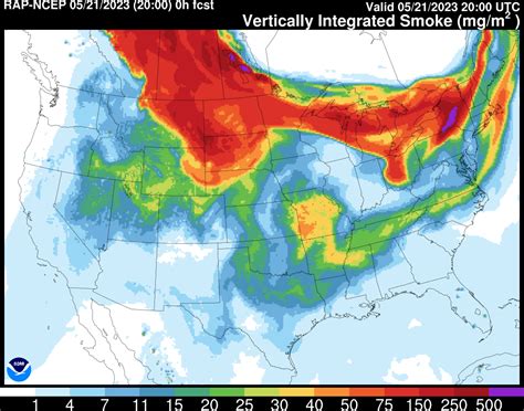 A thicker wave of wildfire smoke from Canada is blowing into Colorado | Colorado Public Radio