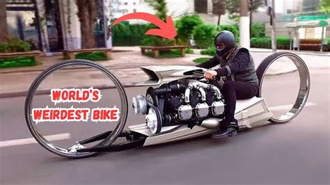 Top 10 most weird and rare motorbikes in the world | Original Facts ...