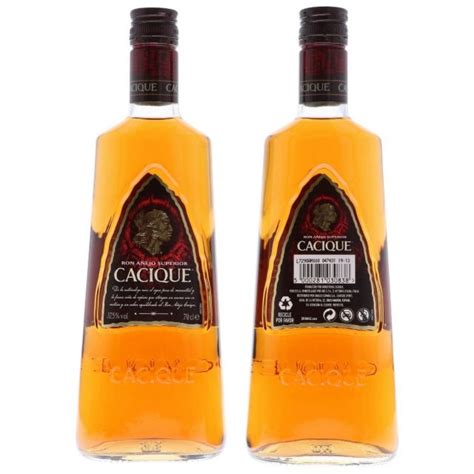 Cacique Ron Anejo 0.7L (37,5% Vol.) - Cacique - Rum