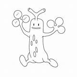 Sudowoodo Coloring Pages sketch template