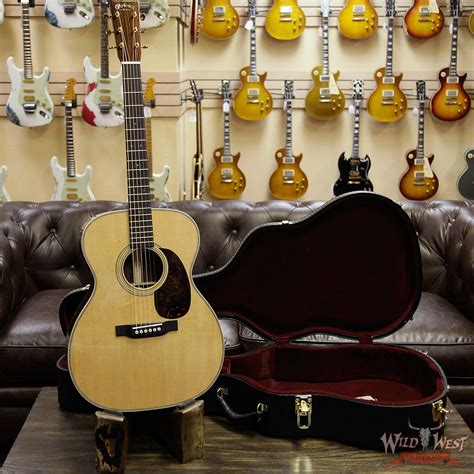 Martin USA 000-28 Modern Deluxe East Indian Rosewood with Ebony Fingerboard - Wild West Guitars