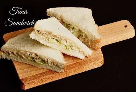 Tuna Sandwich - Recipes are Simple