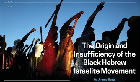 The Origin and Insufficiency of the Black Hebrew Israelite Movement ...