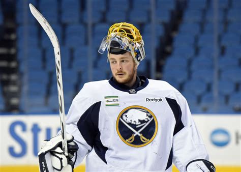 Goalie prospect Linus Ullmark excited to join Sabres | Buffalo Hockey Beat