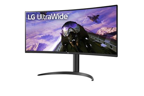 LG 34'' Curved UltraWide QHD HDR FreeSync™ Premium Monitor with 160Hz ...