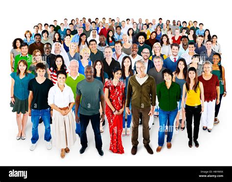 People Diversity Ethnicity Crowd Society Group Stock Photo - Alamy