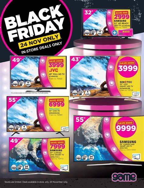 Best Black Friday Deals On Tvs - Shopper Info