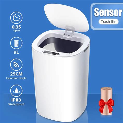 Smart Sensor Bin - Automatic Waste Management for Your Home – Cloud ...