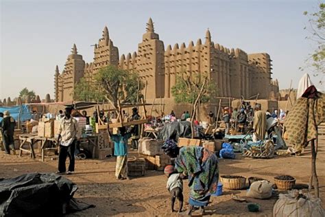 World Heritage Site Timbuktu Threatened