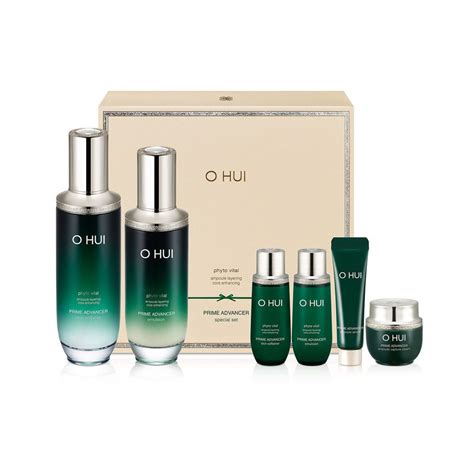 OHUI PRIME ADVANCER basic Skincare Set - Anti-wrinkle,Anti-aging,Korean Cosmetic #OHUI# | Skin ...