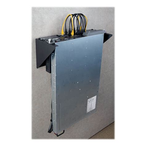 Tripp Lite SRWALLBRKT2U SmartRack 2U Vertical Wall-Mount Rack Bracket - Critical Power Supplies