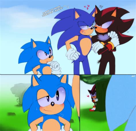 Sonic X Shadow ... Generations? (artist: Magical XIE) : r/SonicTheHedgehog