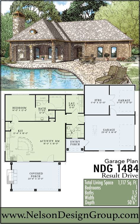 Garage Pool House Plans: The Perfect Way To Maximize Your Outdoor Space ...