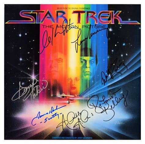 Star Trek The Motion Picture Original Soundtrack, Leonard Nimoy,ROCK STAR gallery