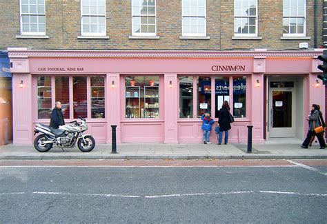 Shopfront Cinnamon Ranelagh Dublin | Laurel Bank Joinery Shop Fronts