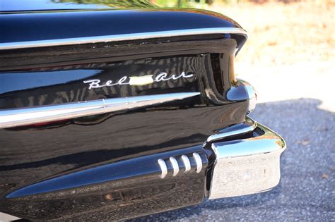 A 1958 Chevy Bel Air That Defines The Hot Rod Spirit