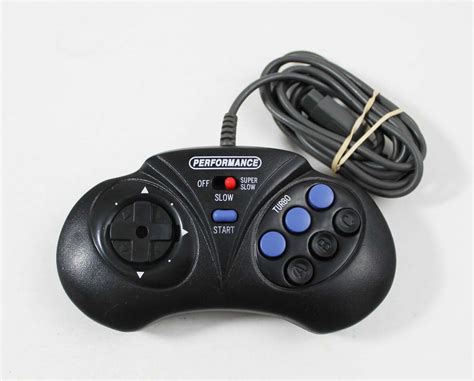 Sega Genesis Turbo Controller by Performance