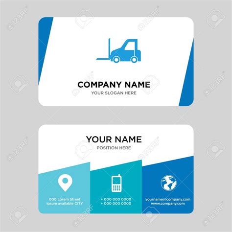 Transport Business Cards Templates Free – Xfanzexpo.com