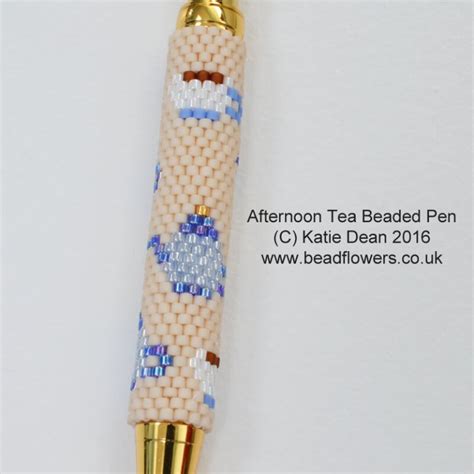 Beaded Pens Patterns Designed by Katie Dean - Beadflowers