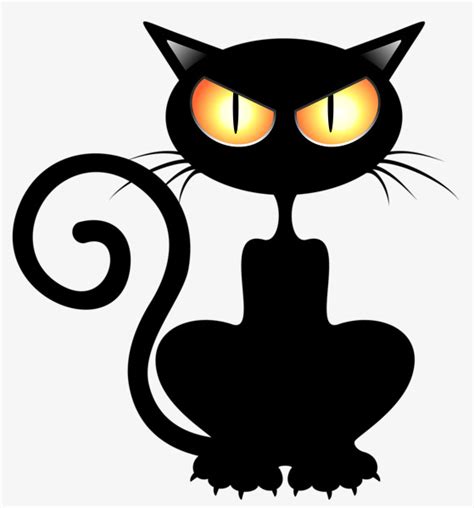 Collection of Halloween Black Cats PNG. | PlusPNG