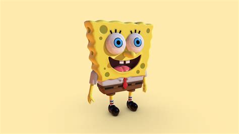 Spongebob Squarepants - Buy Royalty Free 3D model by Cëre Productions (@CereProductions ...