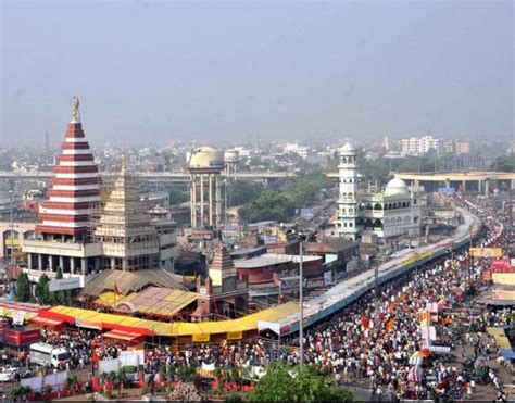 Popular Mahavir temple, Patna