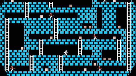 Apple II Game: Lode Runner (1983 Brøderbund Software) [Longplay] | Retro video games, Strategy ...