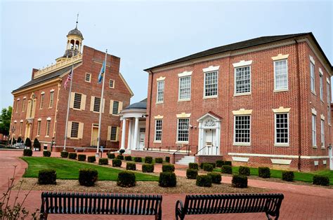 Delaware Old State House and Supreme Court in Dover, Delaware - Encircle Photos