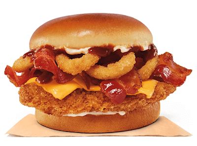 Burger King Introduces New Rodeo Crispy Chicken Sandwich