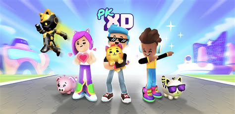 PK XD Mod APK v0.29.1 | Unlimited Coins & Gems, Mod Menu | PK XD Hack ...